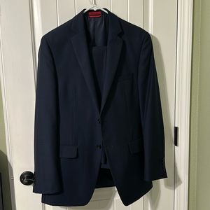 Alfani slim fit suit